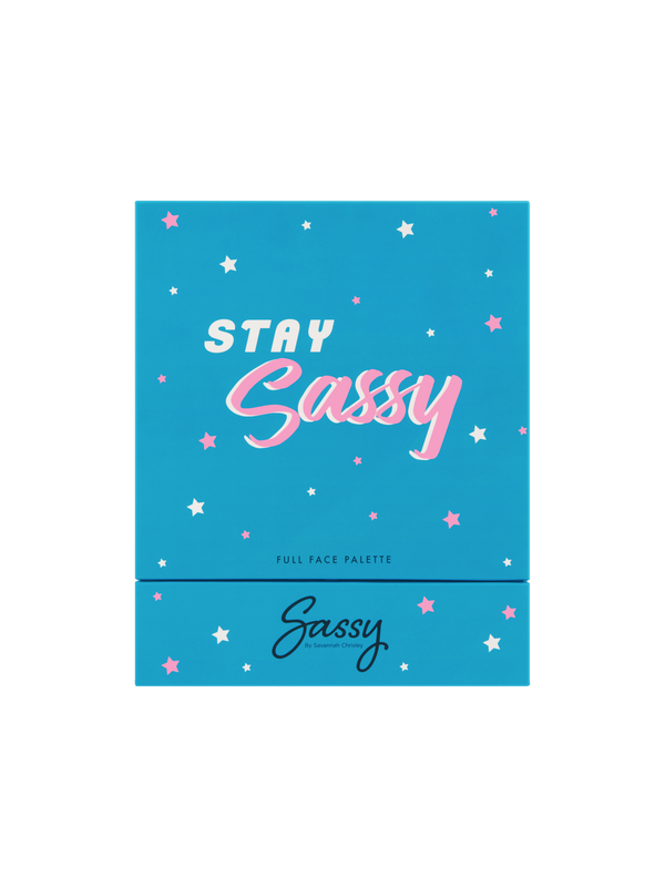 Essential Eye & Face Palette – Sassy by Savannah