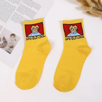 Animal Dinosaur Socks
