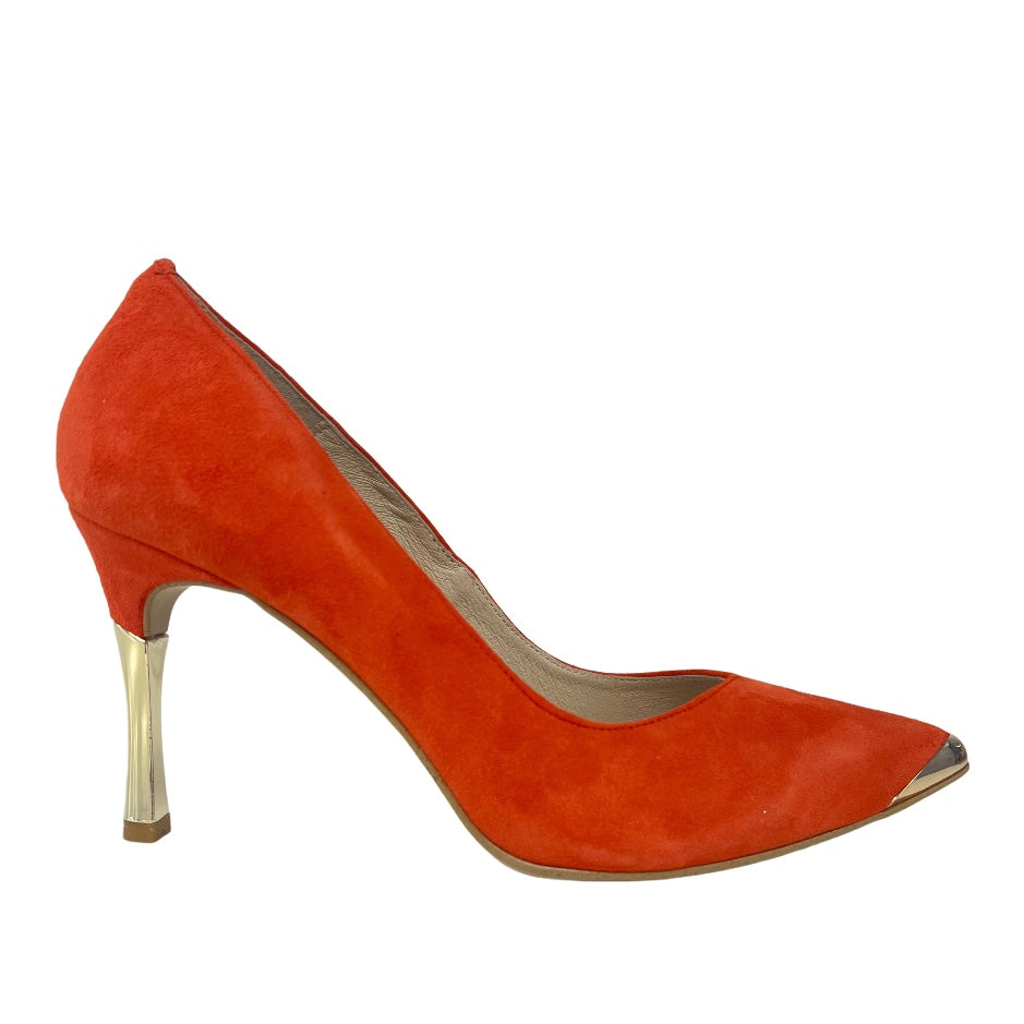 Orange suede shoes on sale ladies