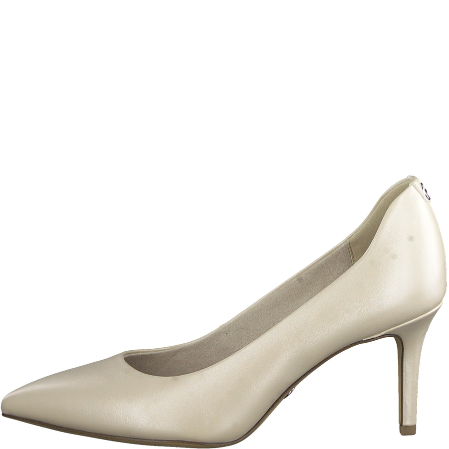 Tamaris Rose Pearl Heeled Court Shoe 22421-29 593 – SM Shoes
