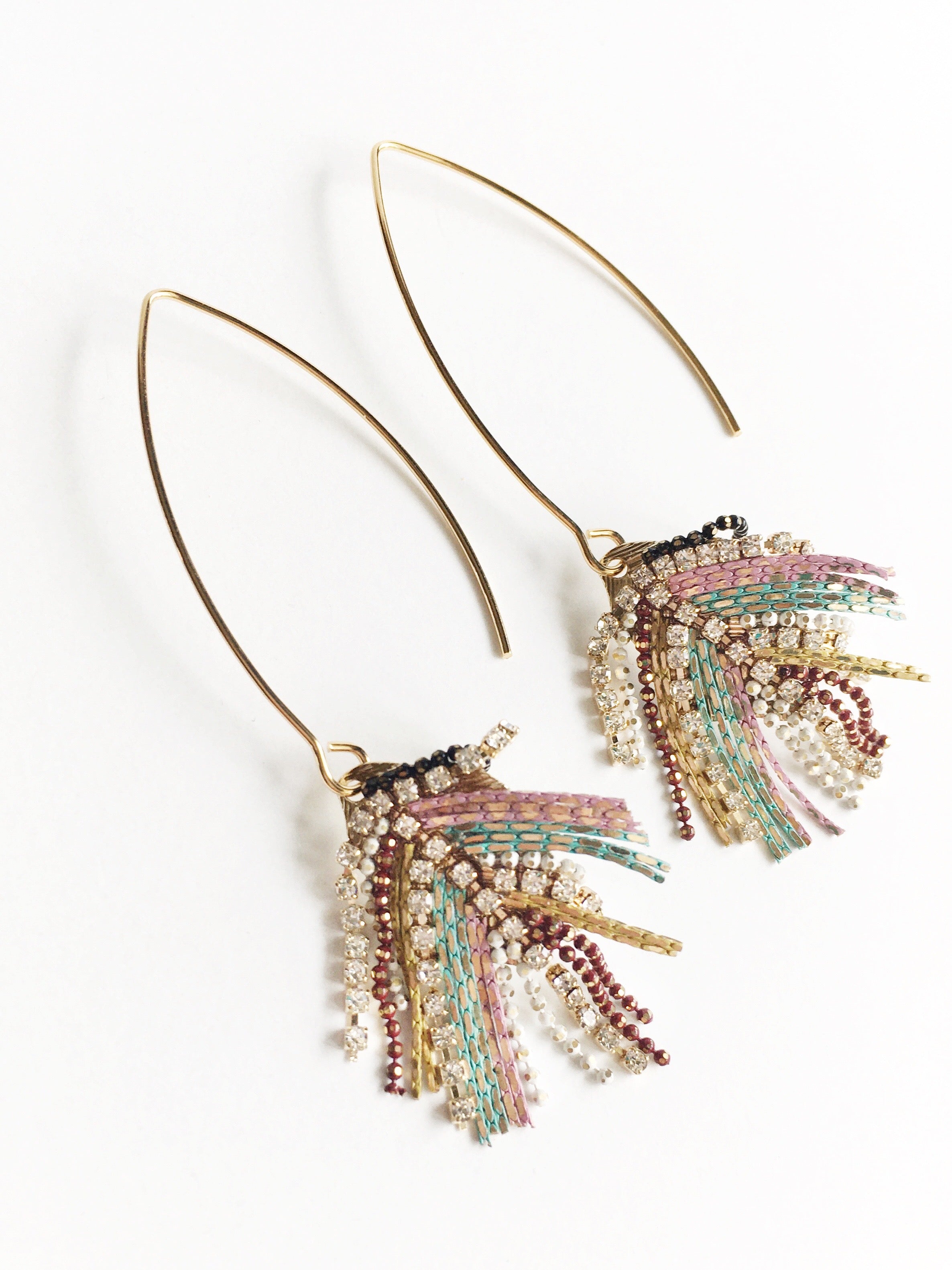 peacock-boho-earrings