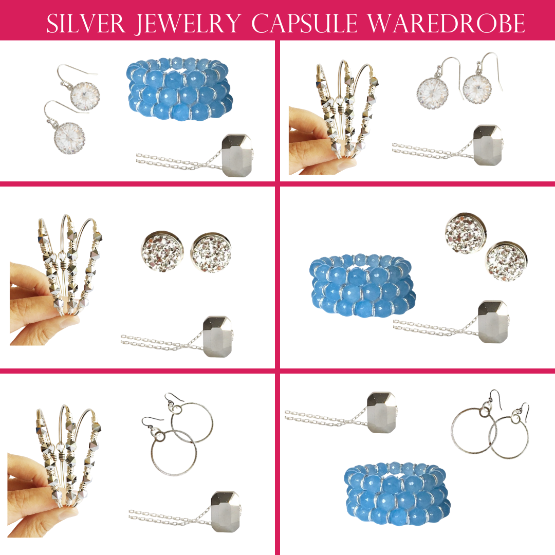 Silver Capsule Jewelry