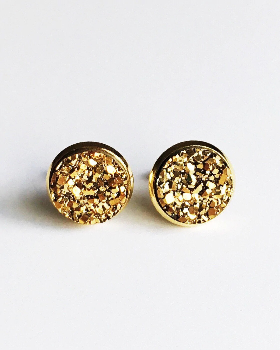 gold-druzy-earrings