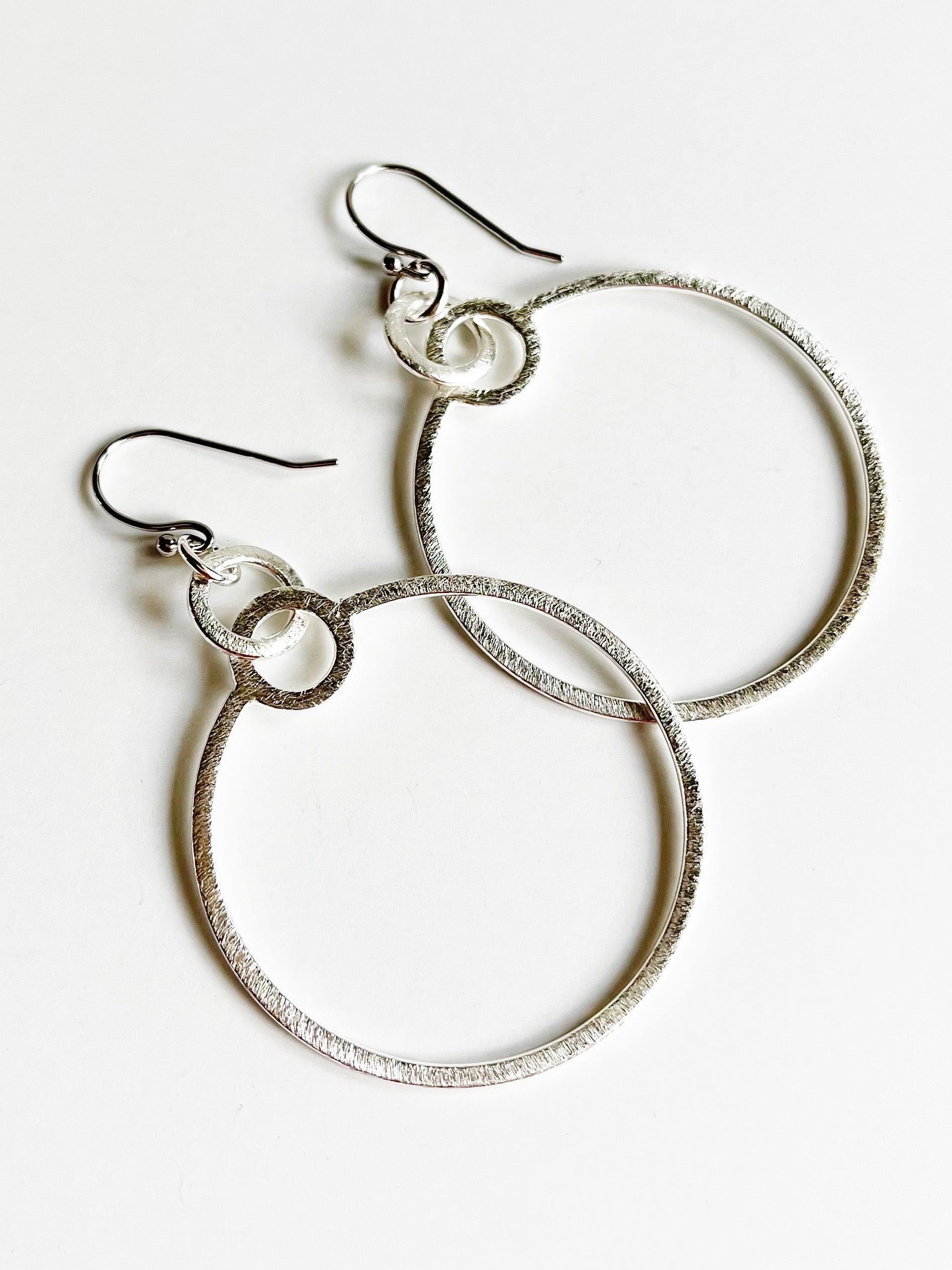 silver-hoop-earrings