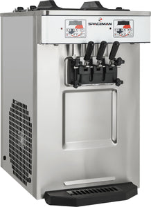 Spaceman USA 6265H soft serve machine – Trex Equipment in Provo Utah