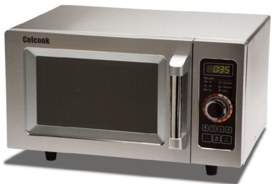 Celcook - CEL1000D 1000 Watt Dial Microwave Oven