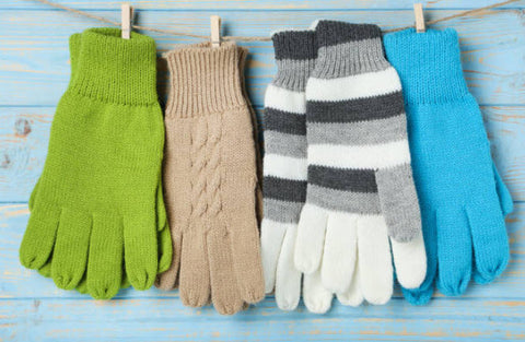 donate winter gloves