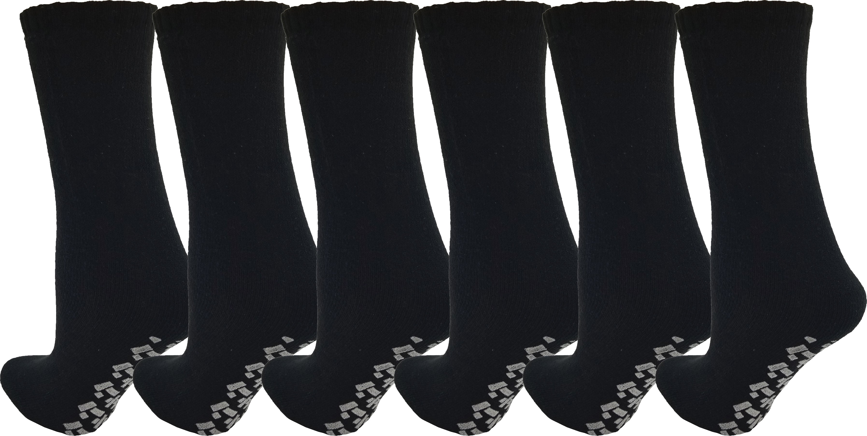 black hospital socks