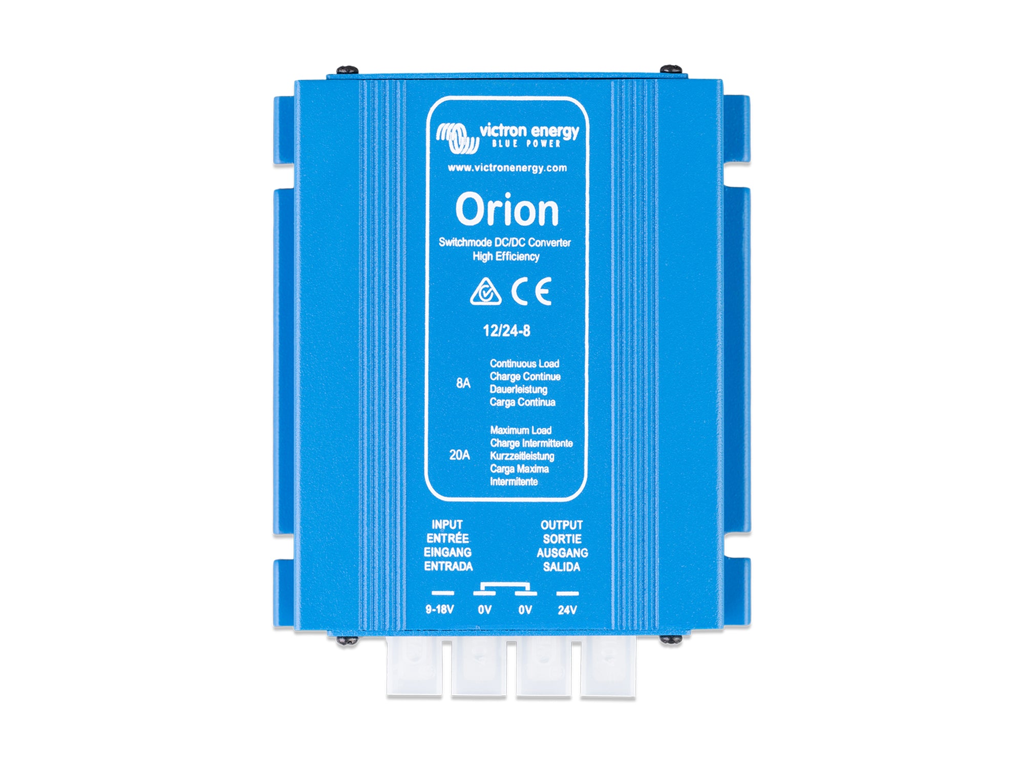 Orion 12/24-8 DC-DC converter IP20
