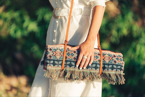 boho picnic rug