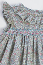 Little Essie Smocked Dress