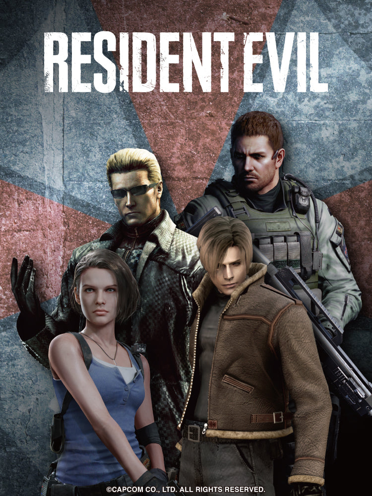 25th Anniversary Watches, Backpacks & Wallets for Resident Evil ...