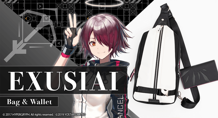 EXUSIA / Bag & Wallet ©2017 HYPERGRYPH. All rights reserved. ©2019 YOSTAR LIMITED