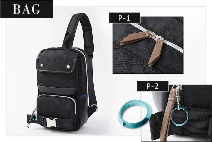 BAG P-1 P-2