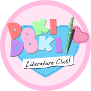 Doki Doki Literature Club! logo