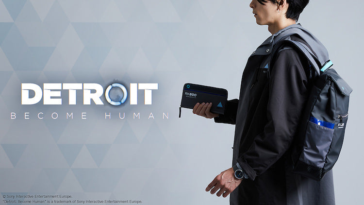 First Collaboration With Detroit: Become Human © Sony Interactive Entertainment Europe. “Detroit: Become Human” is a trademark of Sony Interactive Entertainment Europe.