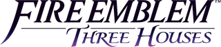 FIRE EMBLEM THREE HOUSES logo