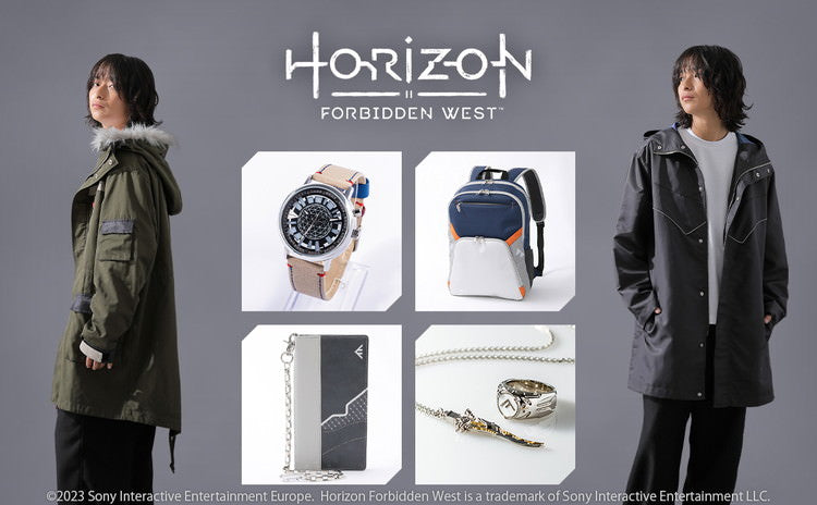 First Collaboration with Horizon Series ©2023 Sony Interactive Entertainment Europe. Horizon Forbidden West is a trademark of Sony Interactive Entertainment LLC.