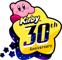 Kirby Kirby™ 30th Anniversary logo