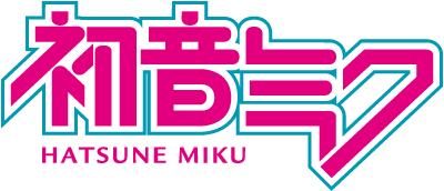 初音ミク HATSUNE MIKU logo