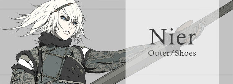 More 10th Anniversary Jackets & Shoes for the NieR Series
