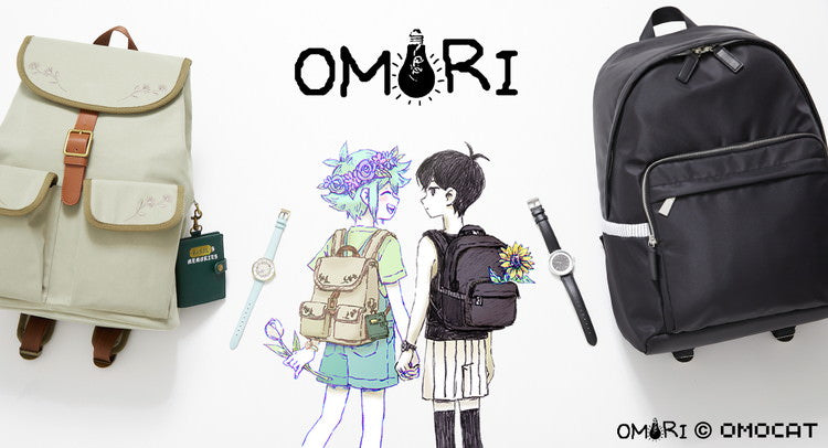 First Collaboration with OMORI OMORI © OMOCAT