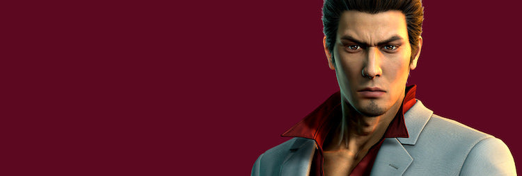 Former Fourth Chairman of the Tojo Clan Kazuma Kiryu