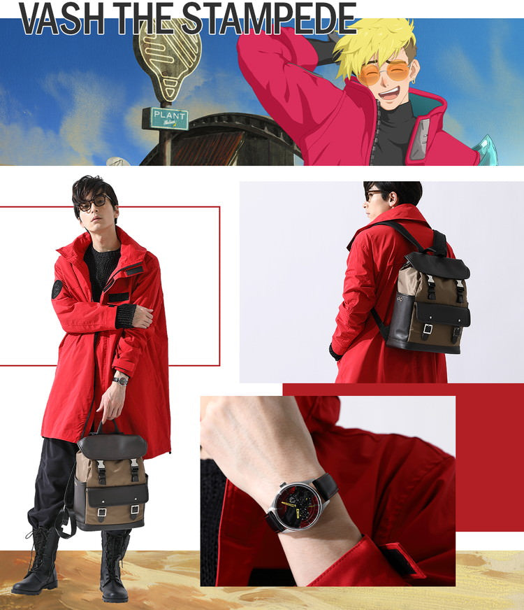 First Collaboration with the TRIGUN Series – SuperGroupies USA