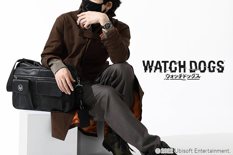 First Collaboration With Watch Dogs WATCH DOGS ウォッチドッグス © 2022 Ubisoft Entertainment.
