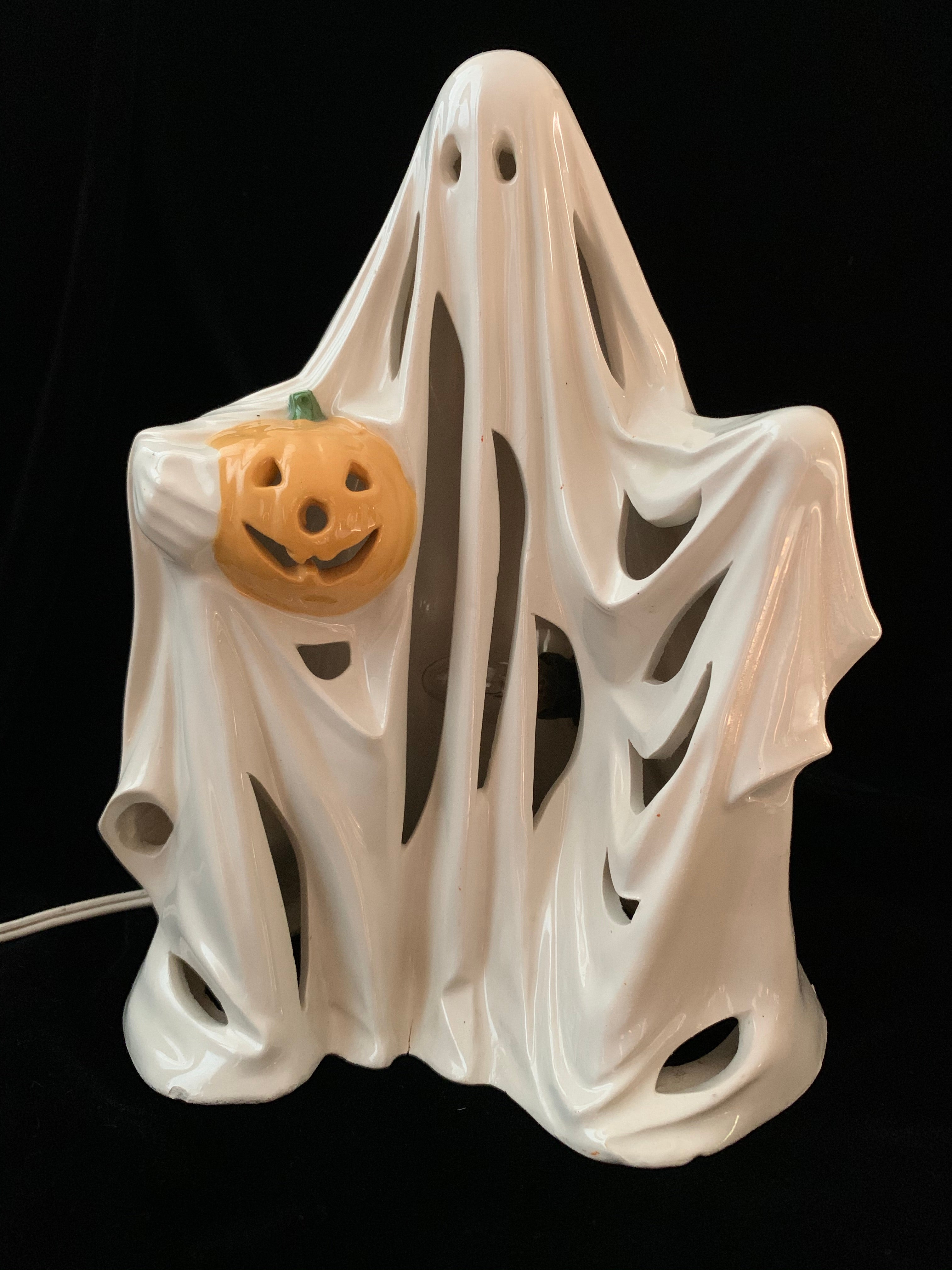 ceramic ghost light