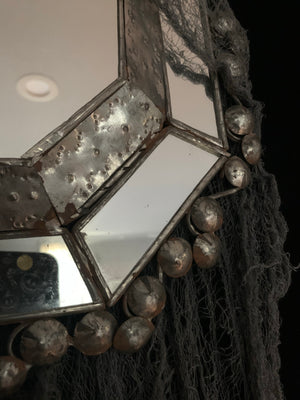 Batty Mirror - halloween gothic decor