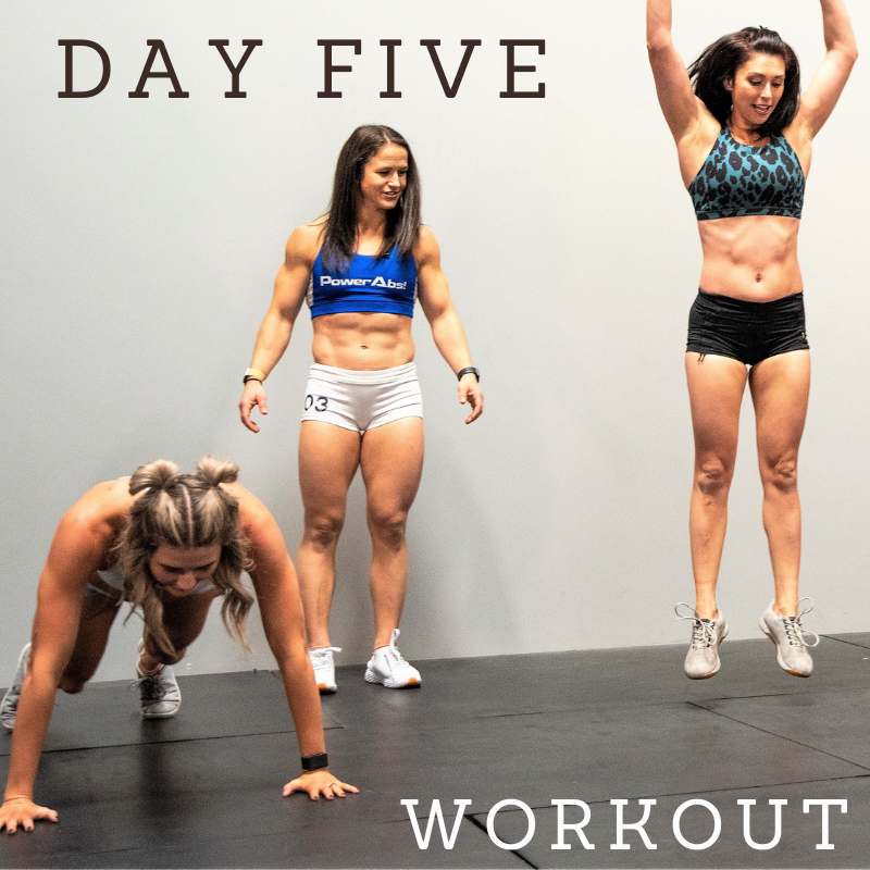 Day Four Workout