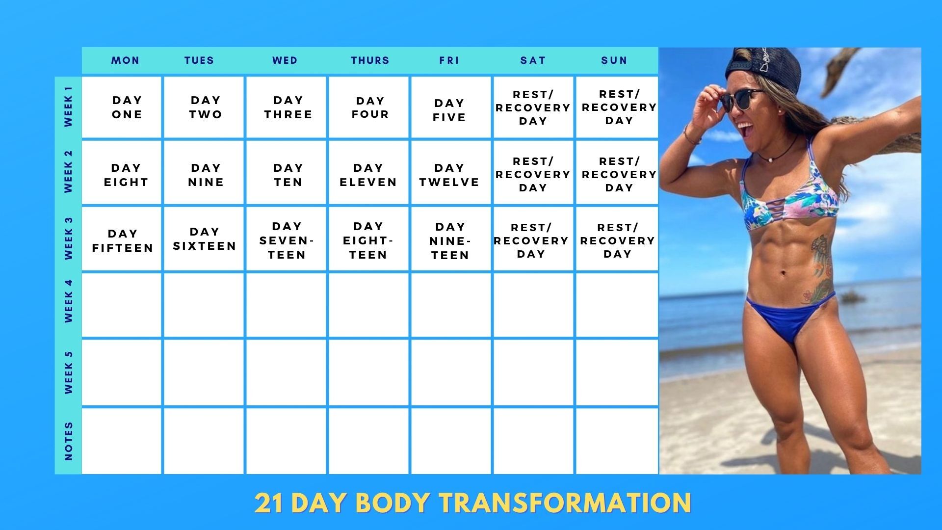 21 Day Body Transformation