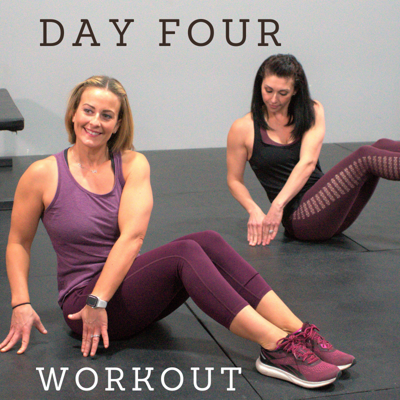 Day Four Workout