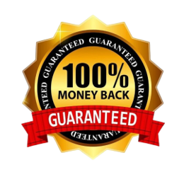 100% Money Back Guarantee