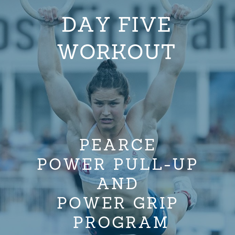 Day Five Workout