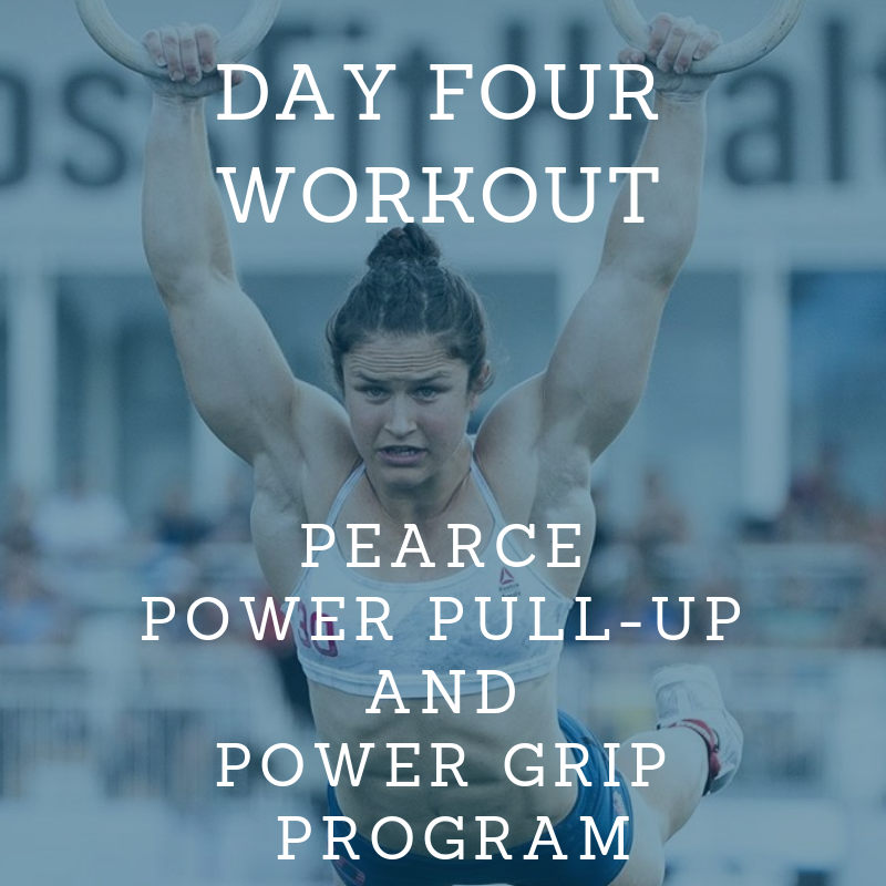 Day Four Workout