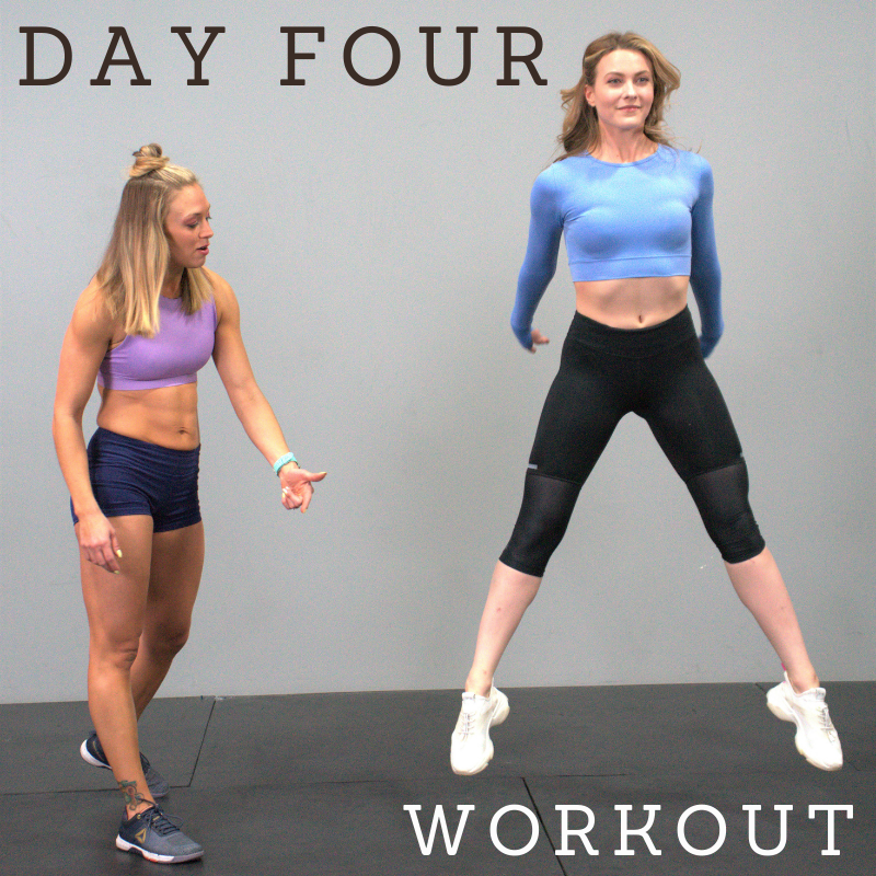 Day Four Workout