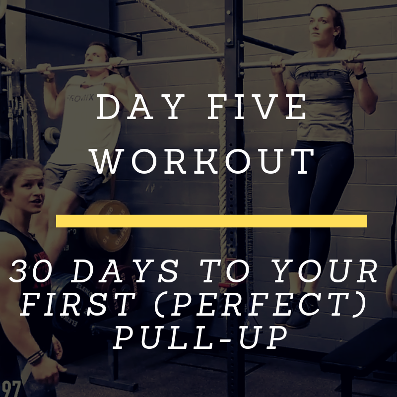 Day Five Workout