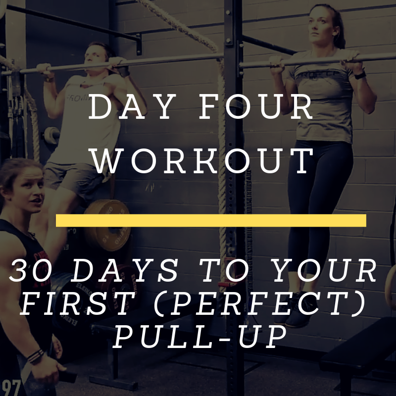 Day Four Workout