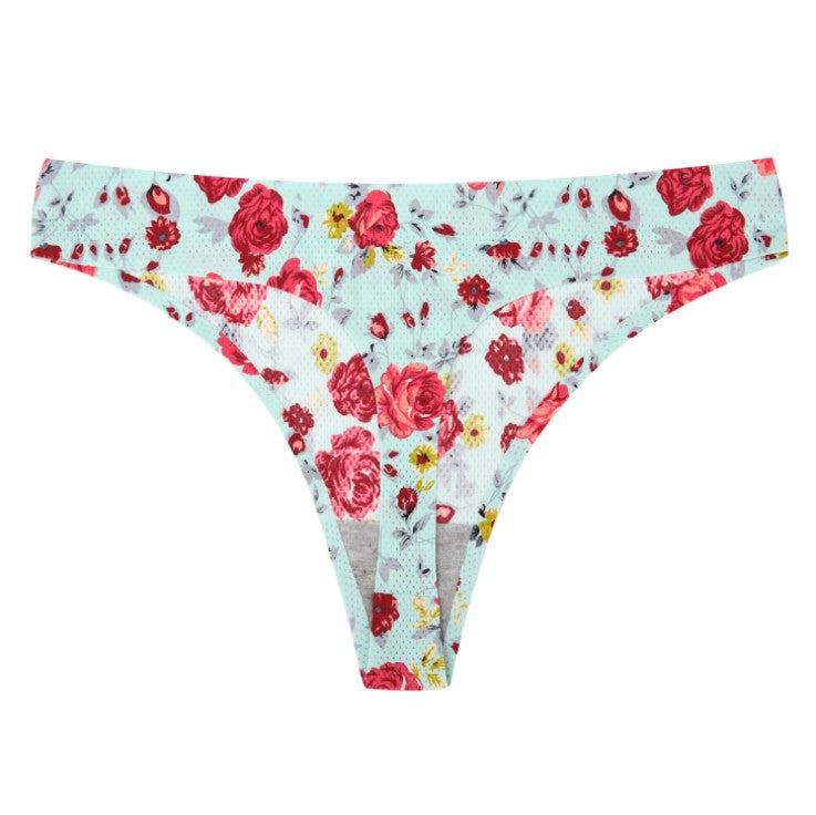 Cute Flowery Thongs | Vendach