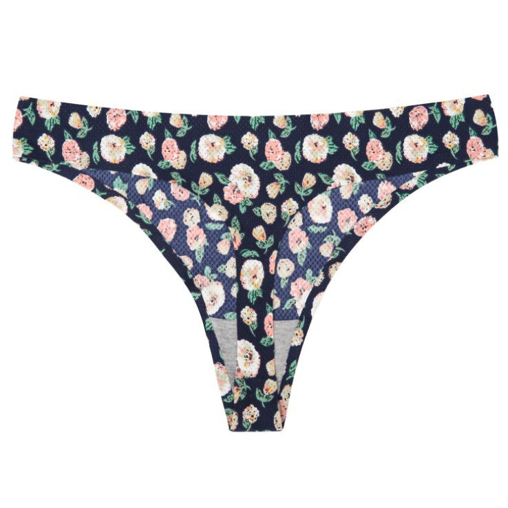 Cute Flowery Thongs | Vendach