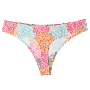 Cute Flowery Thongs | Vendach