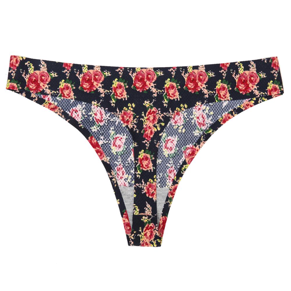 Cute Flowery Thongs | Vendach