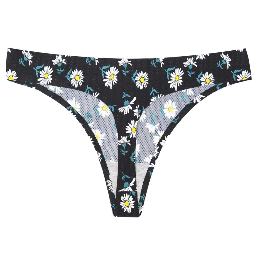 Cute Flowery Thongs | Vendach