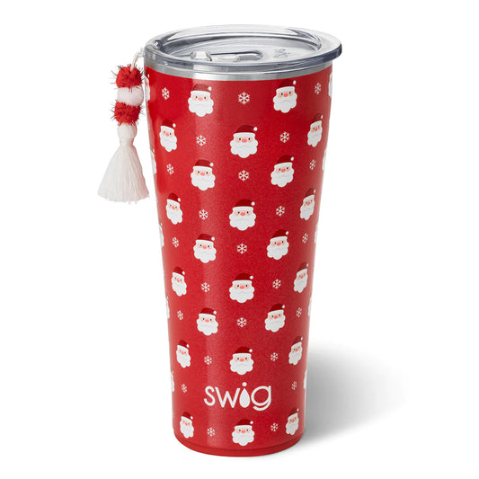 Simply Southern 40oz Tumbler in Red Plaid