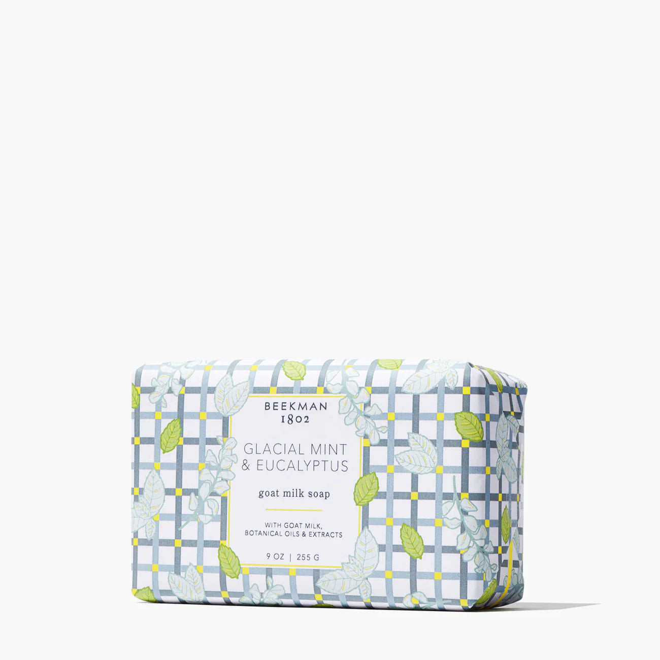 Beekman - Glacial Mint & Eucalyptus Bar Soap