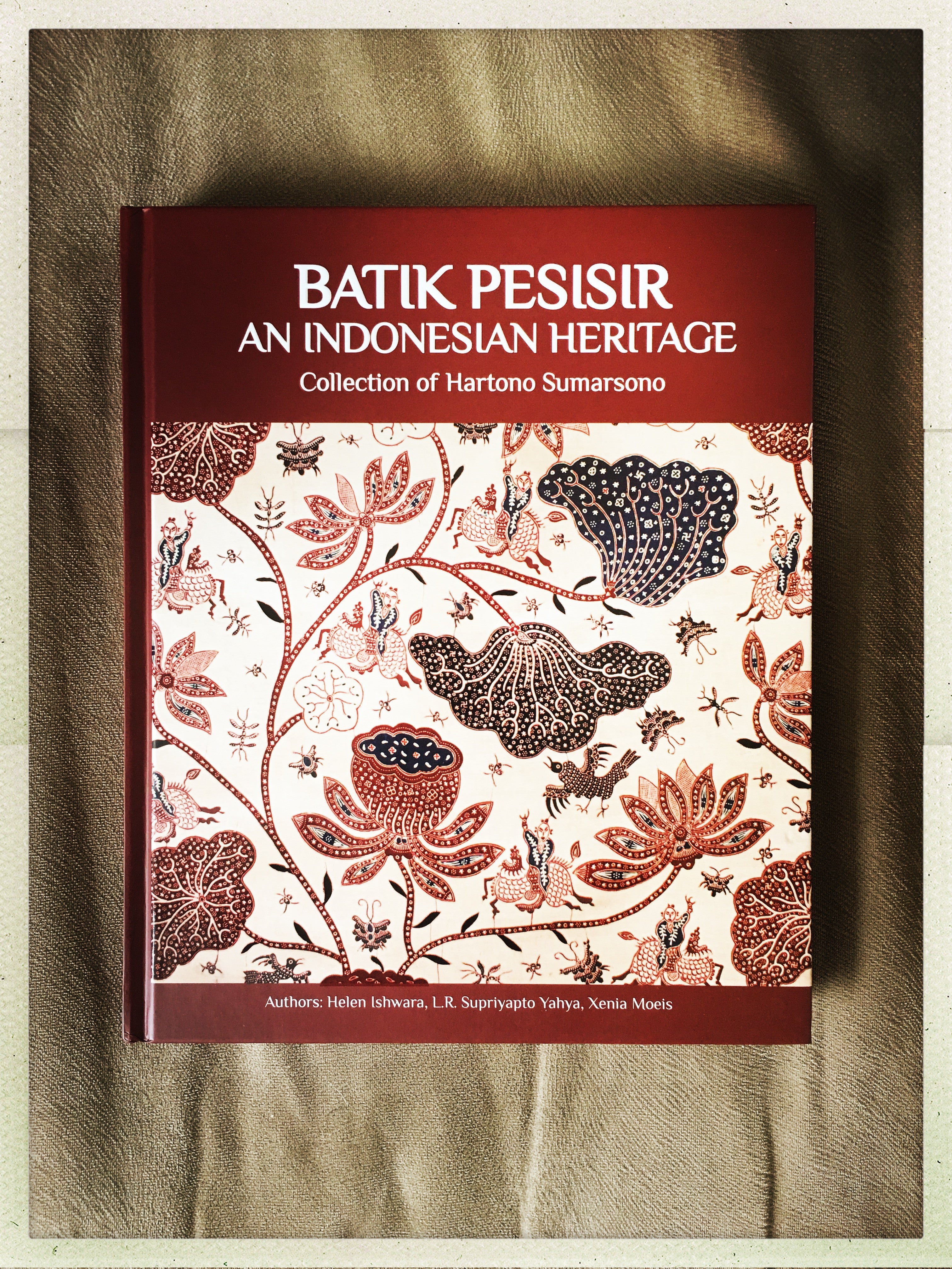  BATIK PESISIR  An Indonesian Heritage Afterhours Bookshop