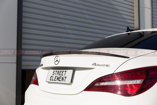 AMG Style Front Canards For 2013-2015 Mercedes-Benz C117 CLA-Class
