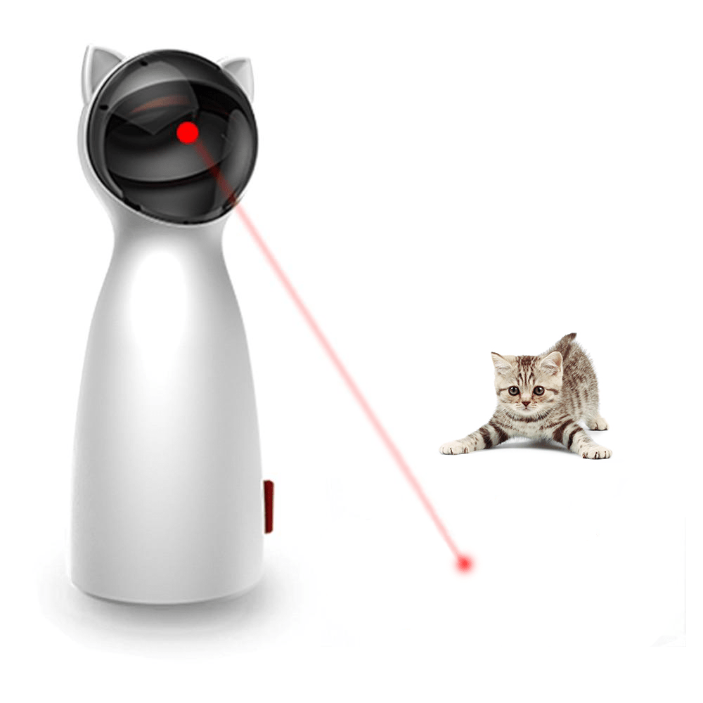 automatic cat laser